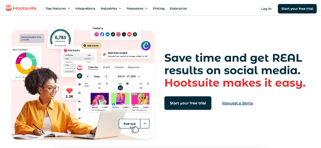 SNSの管理ができるサイト「Hootsuite」