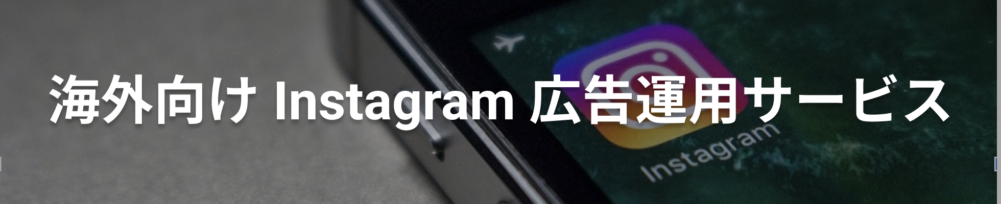 海外向け Instagram インスタグラム 広告運用サービス 株 Life Pepper 600社の海外 訪日ビジネス支援実績